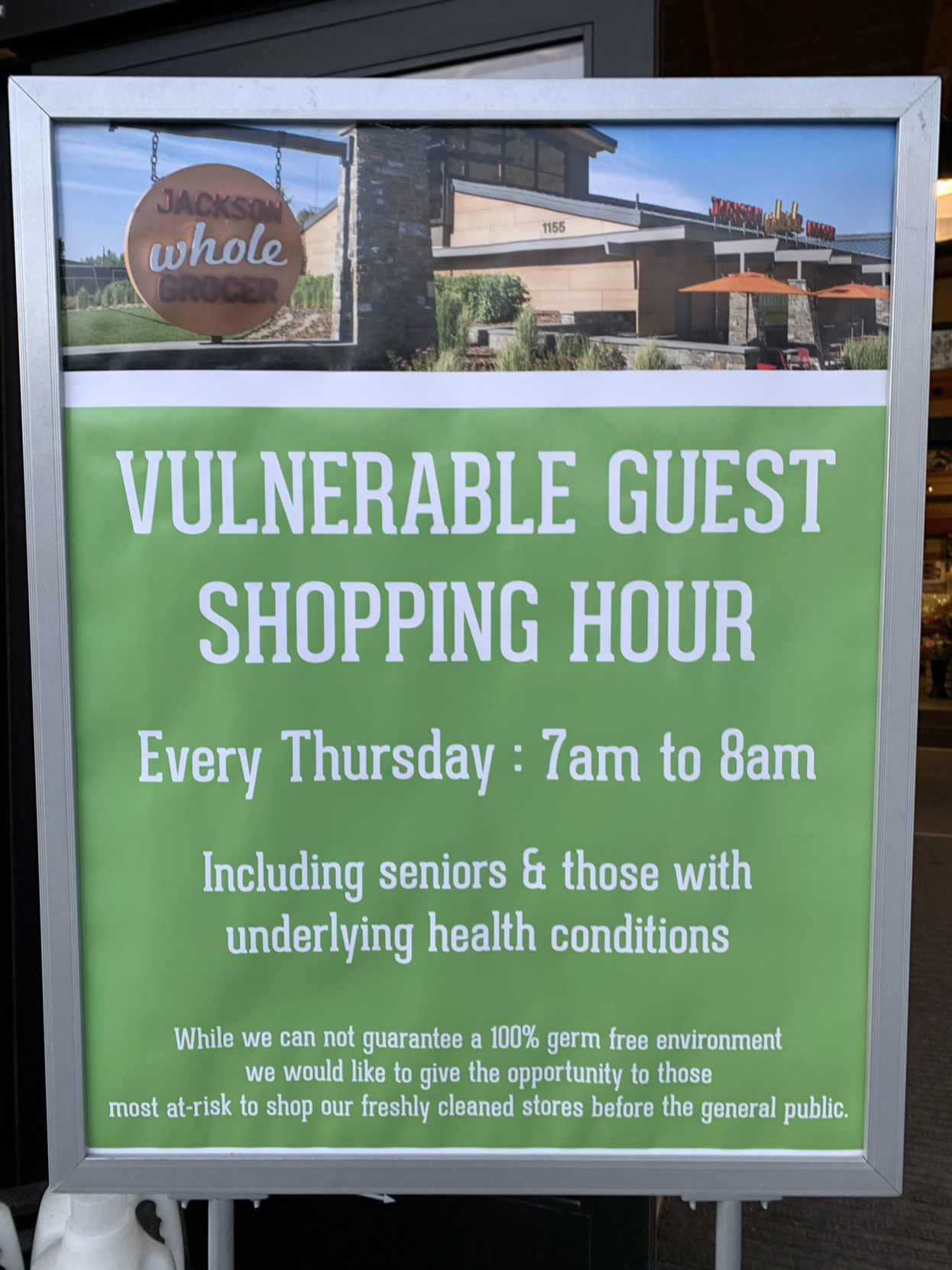 JWG vulnerable hour